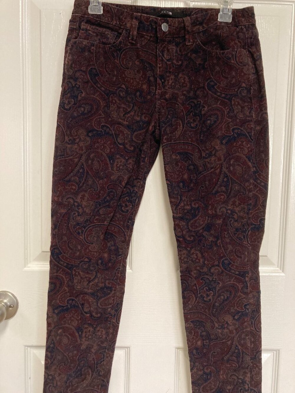 Joe's jeans the skinny fit paisley size 28 women's